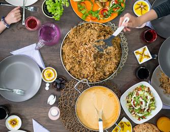 أطباقنا العربية وقيمتها الغذائية